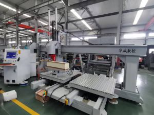 海东互助土族自治县五轴双工位加工中心